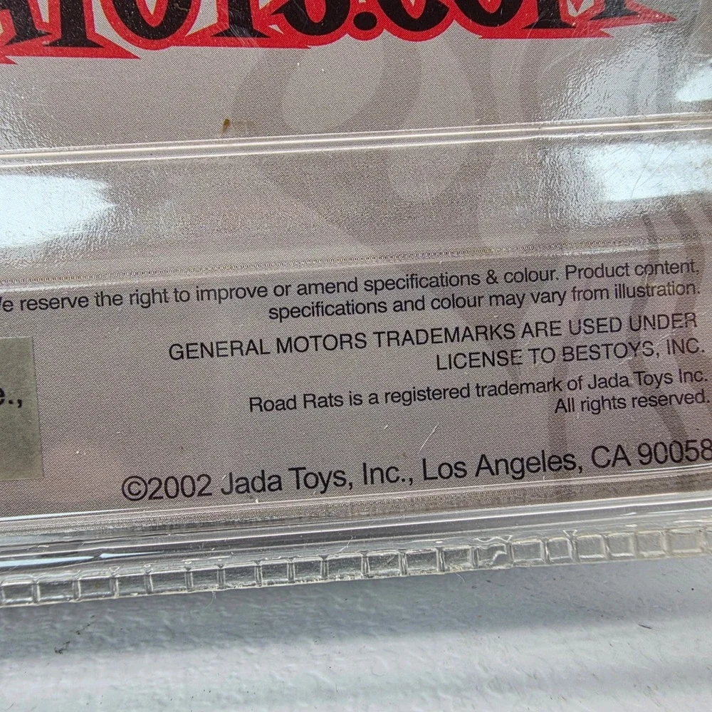 Jada Toys‎ Road Rats 39 Chevy Sedan Delivery Diecast 164 Scale Adult Collectible